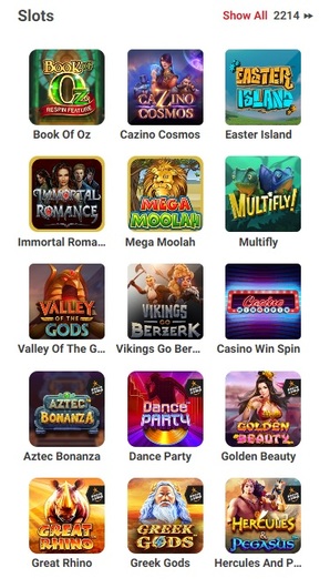 Discover the Excitement at Lucky Star 123 Club Login Casino 5