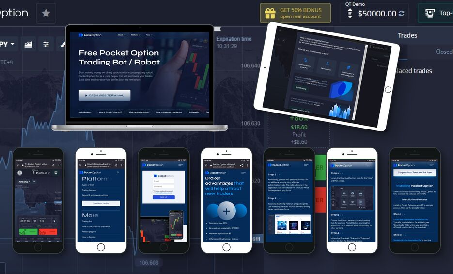 Unlocking Trading Skills with Demo Pocket Option Unlocking Trading Skills with Demo Pocket Option
